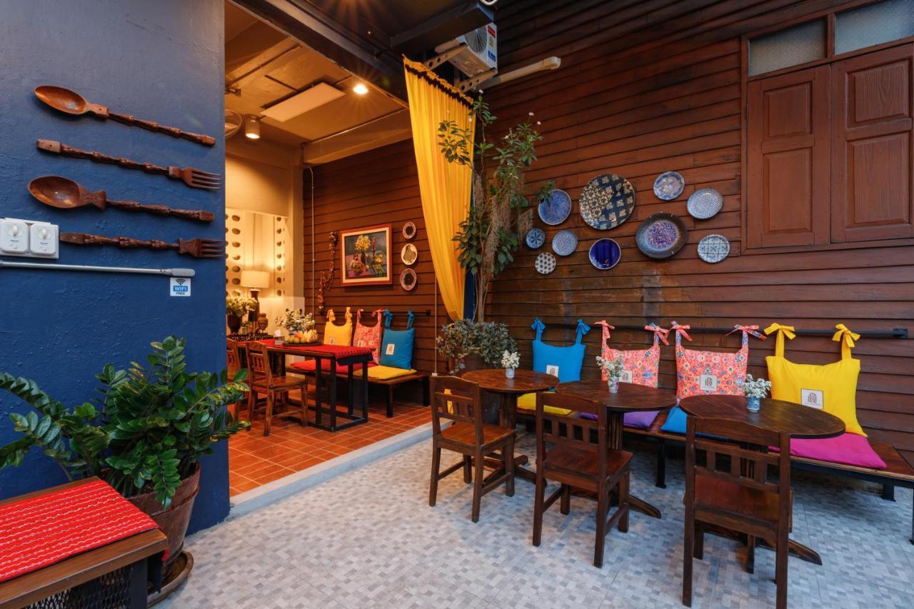 Хостел Ilili House Чиангмай Экстерьер фото